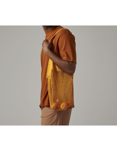WES-W150-Organic Cotton Mesh Grocery Bag